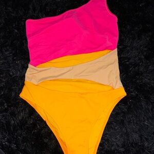 Zara brand one-piece swimsuit